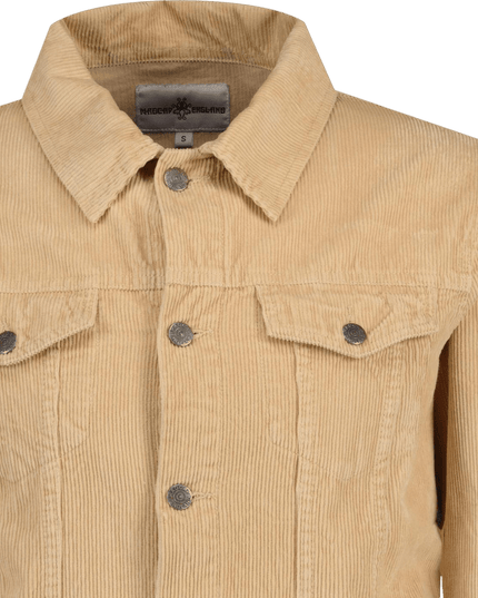 Woburn Retro Mod Cord Western Jacket