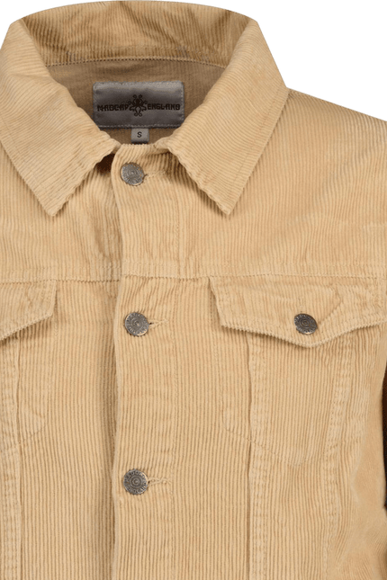 Woburn Retro Mod Corduroy Western Jacket