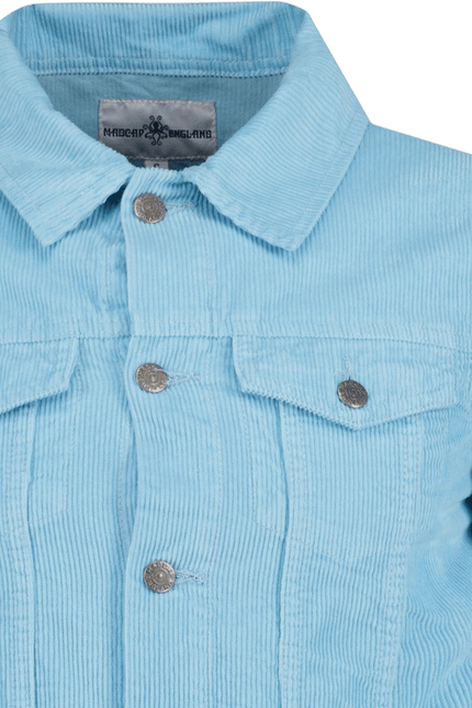 Woburn Retro Mod Corduroy Western Jacket