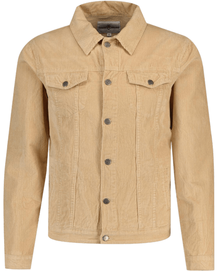 Woburn Retro Mod Cord Western Jacket