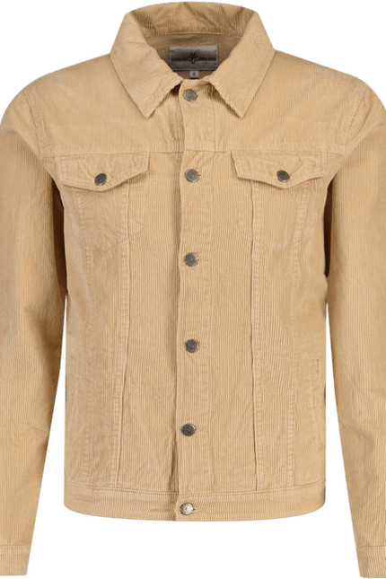 Woburn Retro Mod Corduroy Western Jacket