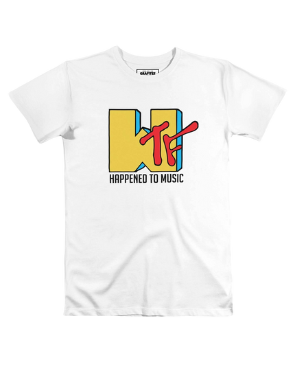 GRAFITEE SHIRT, WTF HAPPENED TO MUSIC