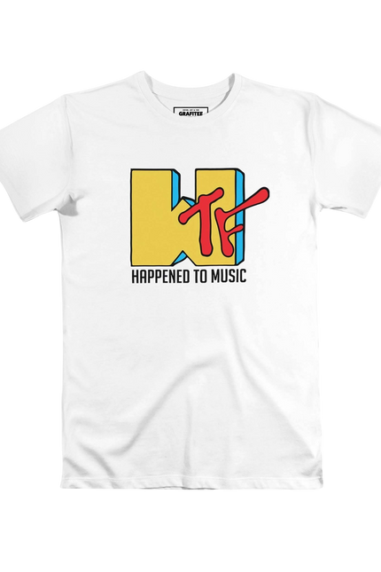 GRAFITEE SHIRT, WTF HAPPENED TO MUSIC